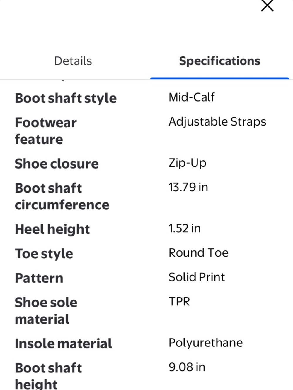 NWT No Boundaries suede Brown Moto Calf Boots - Picture 16 of 17